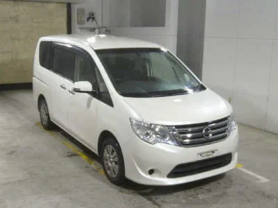 NISSAN SERENA, 2015 — лот японского аукциона