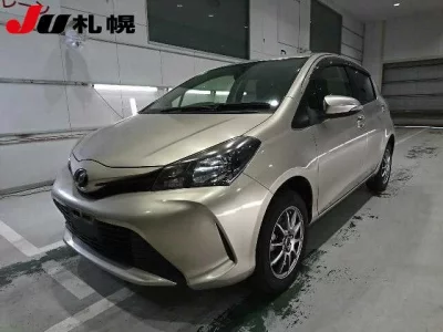TOYOTA VITZ, 2015 — лот японского аукциона