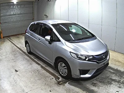 HONDA FIT, 2013 — лот японского аукциона