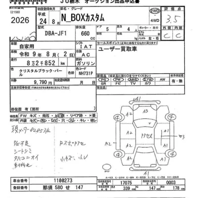 Honda N BOX