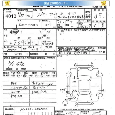 Suzuki ALTO