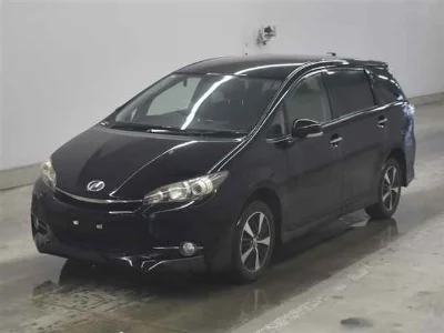 TOYOTA WISH