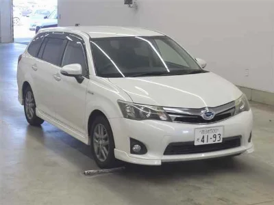 TOYOTA COROLLA FIELDER