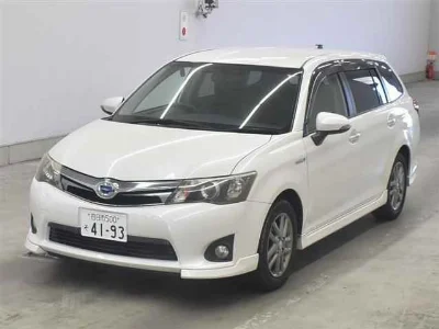TOYOTA COROLLA FIELDER