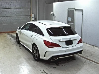 MERCEDES BENZ CLA SHOOTING BRAKE