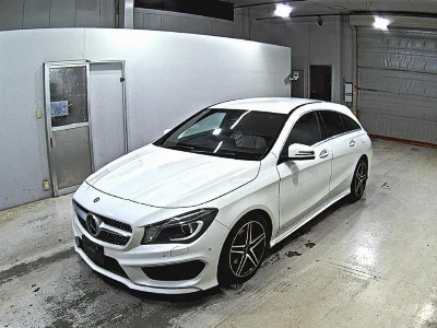 MERCEDES BENZ CLA SHOOTING BRAKE
