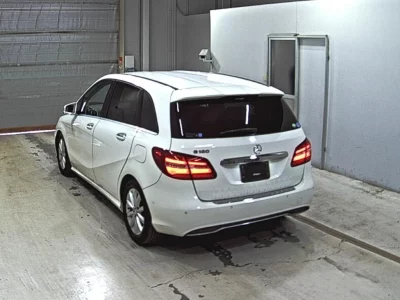 MERCEDES BENZ B CLASS