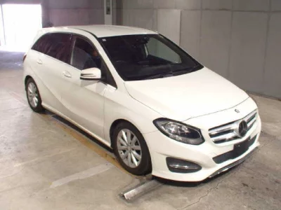MERCEDES BENZ B CLASS