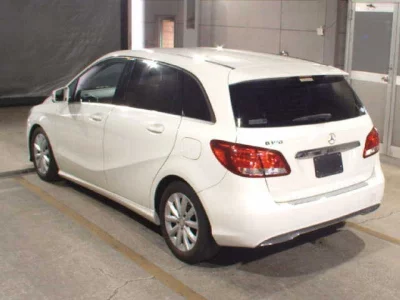 MERCEDES BENZ B CLASS