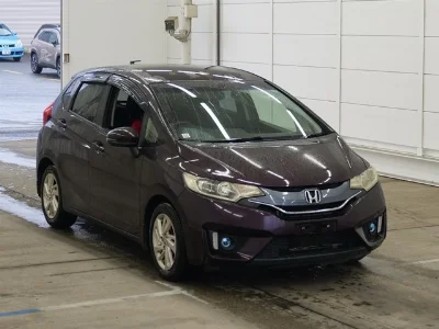 HONDA FIT, 2014 — лот японского аукциона