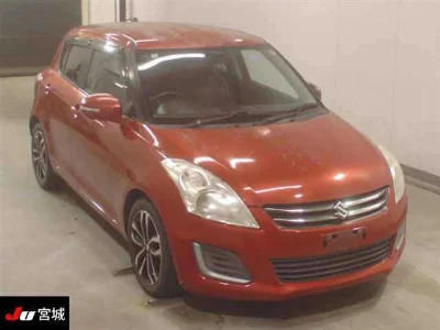 SUZUKI SWIFT, 2014 — лот японского аукциона