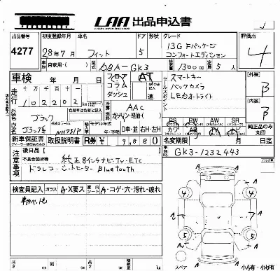 Honda FIT