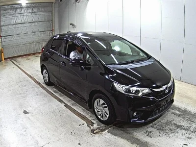 HONDA FIT, 2016 — лот японского аукциона