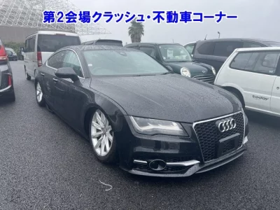 AUDI A7 SPORTBACK, 2012 — лот японского аукциона