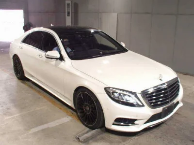 MERCEDES BENZ S CLASS