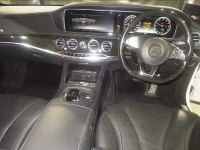MERCEDES BENZ S CLASS
