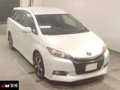 TOYOTA WISH