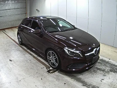 MERCEDES BENZ A CLASS