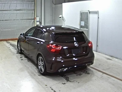MERCEDES BENZ A CLASS