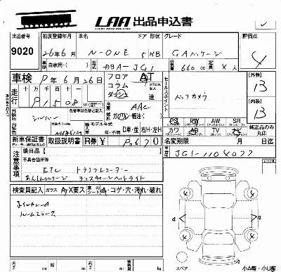Honda N-One