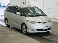 Цена авто Toyota Estima с аукционов Японии, номер кузова ACR50W, пробег 115 000, оценка 4