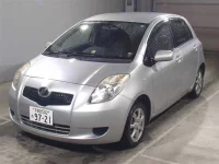 Цена авто Toyota Vitz с аукционов Японии, номер кузова SCP90, пробег 206 000, оценка 2