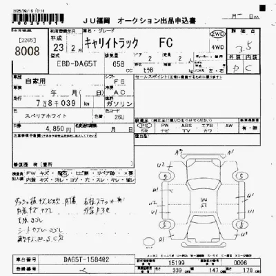 Suzuki CARRY TRUCK
