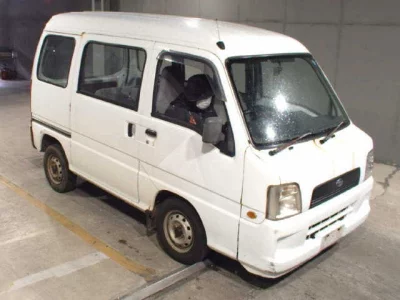 SUBARU SAMBAR VAN
