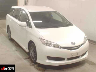 TOYOTA WISH