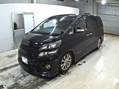 TOYOTA VELLFIRE