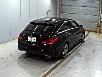 MERCEDES BENZ CLA SHOOTING BRAKE