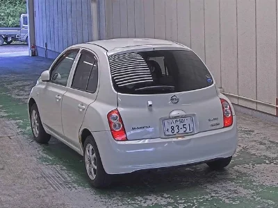 NISSAN MARCH