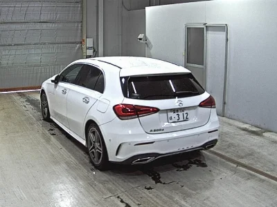 MERCEDES BENZ A CLASS