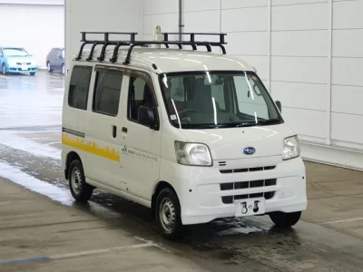 SUBARU SAMBAR VAN, 2016 — лот японского аукциона
