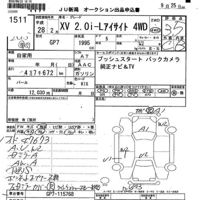 Subaru XV