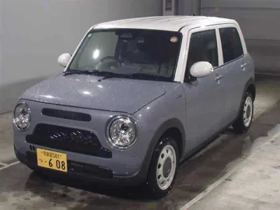 SUZUKI LAPIN LC, 2025 — лот японского аукциона