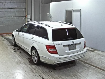 MERCEDES BENZ C CLASS STATION WAGON