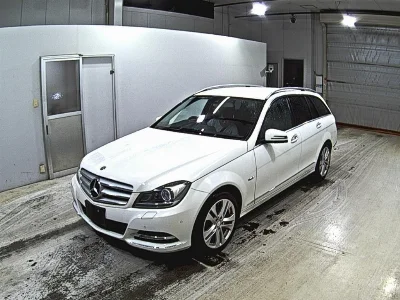 MERCEDES BENZ C CLASS STATION WAGON