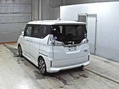SUZUKI SOLIO BANDIT