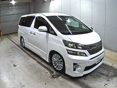 TOYOTA VELLFIRE