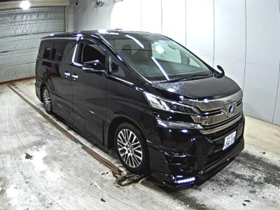 TOYOTA VELLFIRE