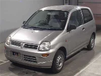 Цена авто Mitsubishi Minica с аукционов Японии, номер кузова H42V, пробег 70 000, оценка 2