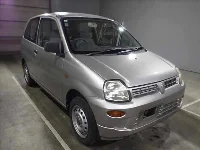 Цена авто Mitsubishi Minica с аукционов Японии, номер кузова H42V, пробег 70 000, оценка 2