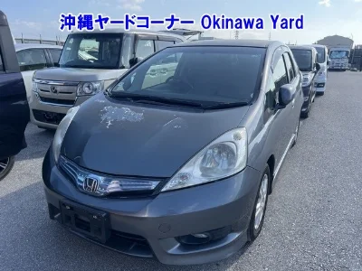 HONDA FIT SHUTTLE