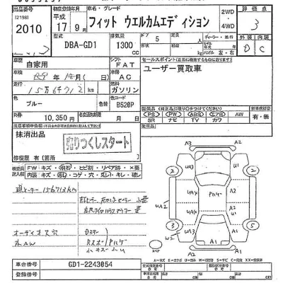 Honda FIT