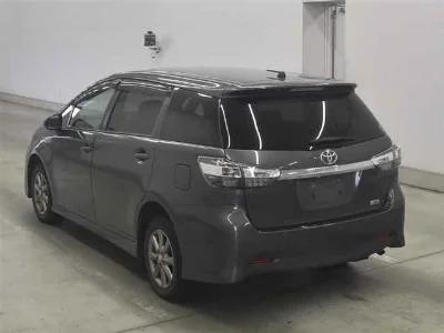 TOYOTA WISH