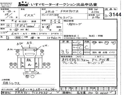 Isuzu FORWARD