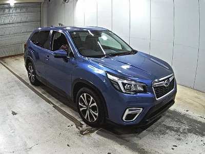 SUBARU FORESTER, 2019 — лот японского аукциона