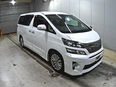 TOYOTA VELLFIRE