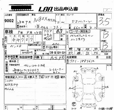 Honda N BOX